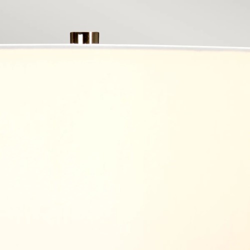 Lampa stołowa Kew - 1 źródło światła - Zielony