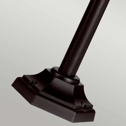 Latarnia uliczna Kinsale - 1 źródło światła - Czarny