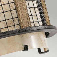 Kinkiet Ahrendale - 1 źródło światła - Antyczne żelazo