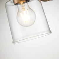 Kinkiet Aivian - 1 źródło światła - Postarzany mosiądz