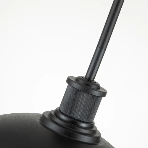 Latarnia wisząca Allenbury - 1 źródło światła - Teksturowana czerń