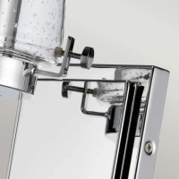 Kinkiet Alton - 1 źródło światła - Chrom