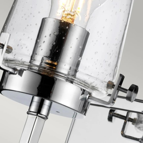 Kinkiet Alton - 1 źródło światła - Chrom