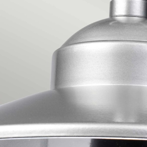 Latarnia wisząca Klampenborg - 1 źródło światła - Srebrny