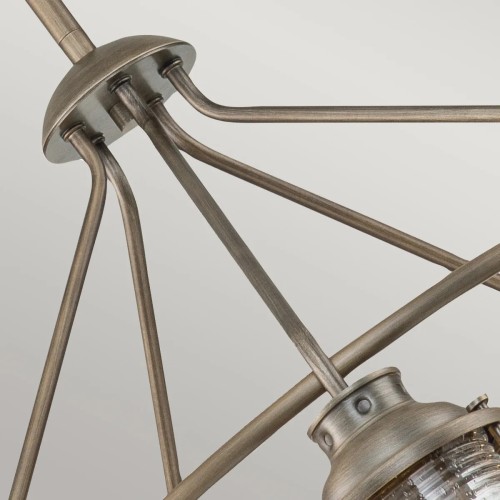 Żyrandol Ashland Bay - 5 źródeł światła - Oksydowany brąz