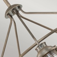 Żyrandol Ashland Bay - 5 źródeł światła - Oksydowany brąz