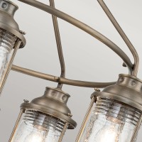 Żyrandol Ashland Bay - 5 źródeł światła - Oksydowany brąz