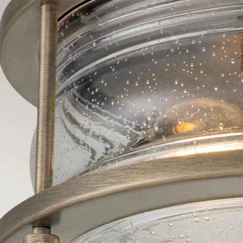 Plafon Ashland Bay - 2 źródła światła - Oksydowany brąz