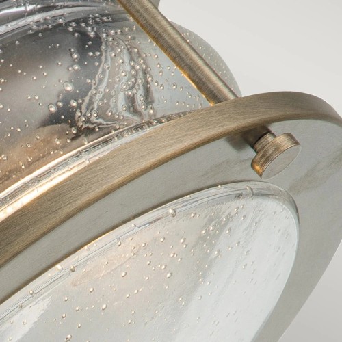 Plafon Ashland Bay - 2 źródła światła - Oksydowany brąz