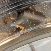 Plafon Ashland Bay - 2 źródła światła - Oksydowany brąz