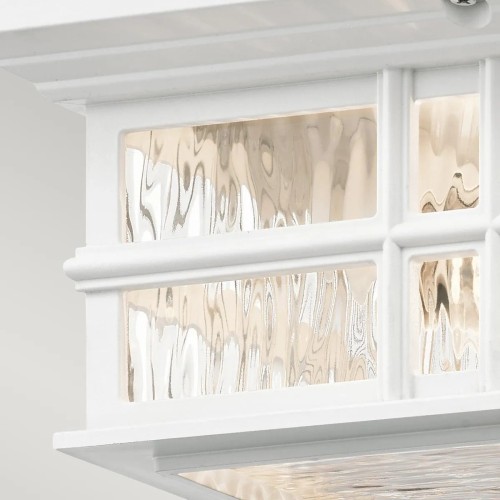 Plafon Beacon Square - 2 źródła światła - Biały