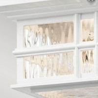 Plafon Beacon Square - 2 źródła światła - Biały