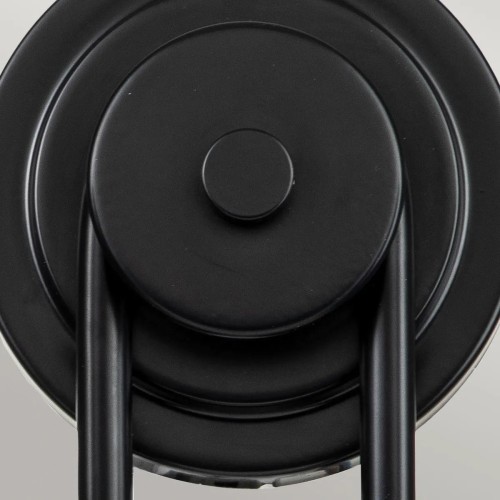 Kinkiet Capitol Hill - 2 źródła światła - Czarny