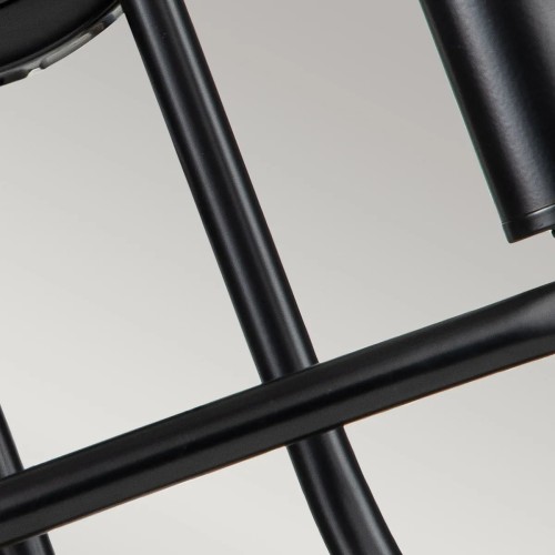 Kinkiet Capitol Hill - 2 źródła światła - Czarny