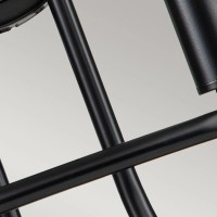 Kinkiet Capitol Hill - 2 źródła światła - Czarny