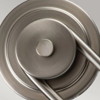 Kinkiet Capitol Hill - 2 źródła światła - Szczotkowany nikiel