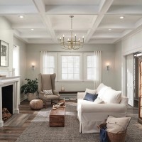 Żyrandol Capitol Hill - 6 źródeł światła - Naturalny mosiądz