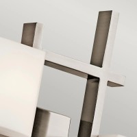 Kinkiet City Lights - 2 źródła światła - Pewter