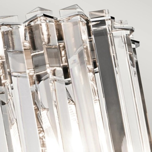 Kinkiet Crystal Skye - 2 źródła światła - Chrom