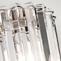 Kinkiet Crystal Skye - 2 źródła światła - Chrom