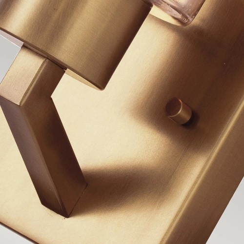 Kinkiet Deryn - 1 źródło światła - Naturalny mosiądz