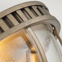 Plafon Halleron - 3 źródła światła - Oksydowany brąz