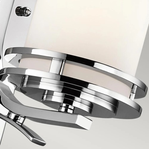 Kinkiet Hendrik - 1 źródło światła - Polerowany chrom