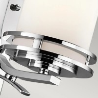 Kinkiet Hendrik - 1 źródło światła - Polerowany chrom