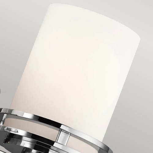 Kinkiet Hendrik - 2 źródła światła - Polerowany chrom