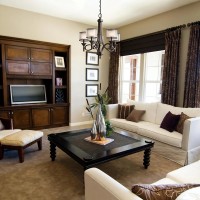 Żyrandol Lacey - 5 źródeł światła - Brązowy