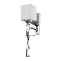 Kinkiet Marette - 1 źródło światła - Polerowany chrom