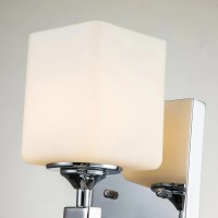 Kinkiet Marette - 1 źródło światła - Polerowany chrom