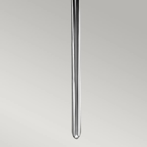 Duży kinkiet Mona - 2 źródła światła - Polerowany chrom