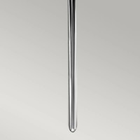 Duży kinkiet Mona - 2 źródła światła - Polerowany chrom