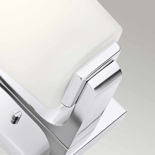 Kinkiet Roehm - 1 źródło światła - Polerowany chrom