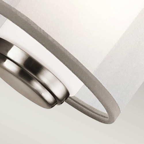 Kinkiet Saldana - 1 źródło światła - Pewter