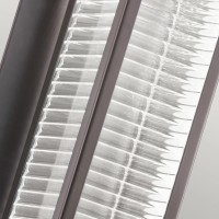 Latarnia naścienna Sorel - 1 źródło światła - Architektoniczny brąz