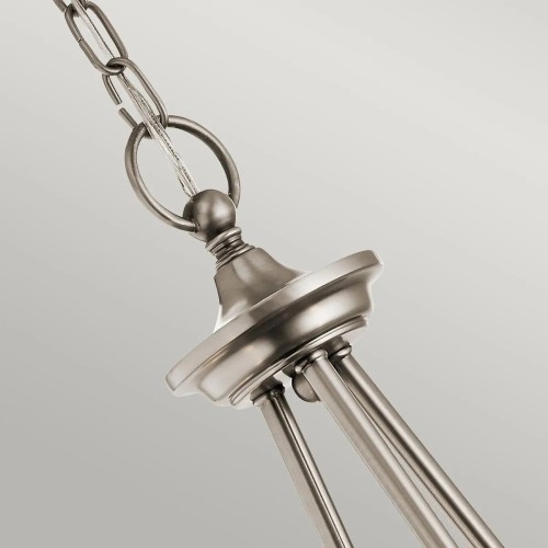 Żyrandol Waverly - 3 źródła światła - Pewter