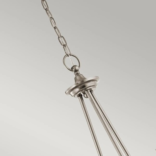 Żyrandol Waverly - 5 źródeł światła - Pewter