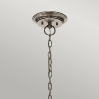 Żyrandol Waverly - 5 źródeł światła - Pewter