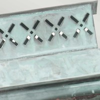 Latarnia naścienna Lambeth Palace - 1 źródło światła - Grynszpan