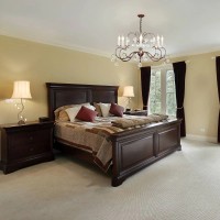 Żyrandol Lily - 8 źródeł światła - Brązowa patyna