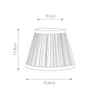 Abażur Clip Shades LS166 - Złoty