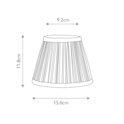 Abażur Clip Shades LS200 - Szary