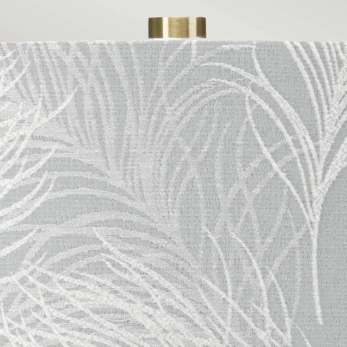 Lampa stołowa MILO - 2 źródła światła - Postarzany mosiądz