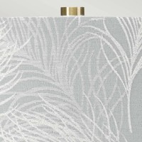 Lampa stołowa MILO - 2 źródła światła - Postarzany mosiądz