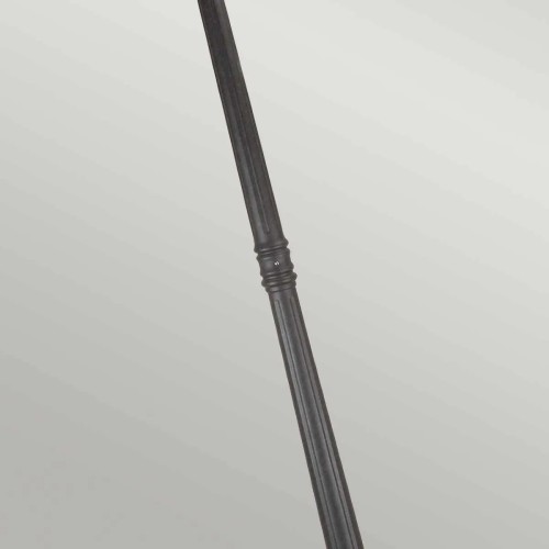 Latarnia uliczna Norfolk NR8 - 3 źródła światła - Czarny