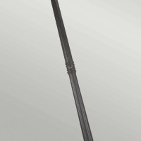 Latarnia uliczna Norfolk NR8 - 3 źródła światła - Czarny