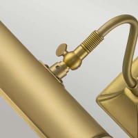 Mała obrazówka Picture Light - 1 źródło światła - Szczotkowany mosiądz