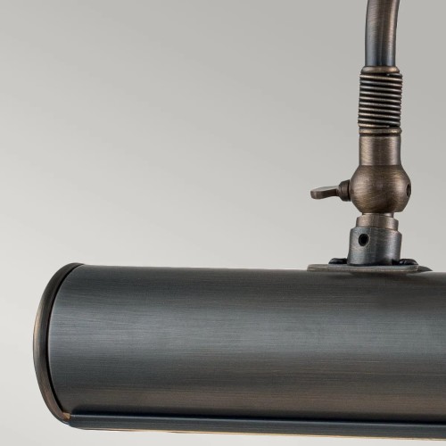 Mała obrazówka Picture Light - 1 źródło światła - Ciemnobrązowy